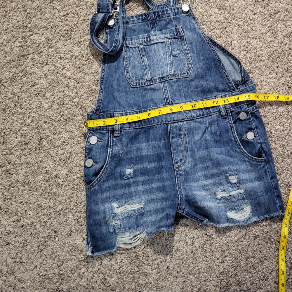 NWT Blank NYC overalls size 25 xs/s - Picture 6 of 6
